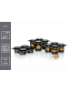 Ritzenhoff & Breker 4er Set Vorratsgläser-Set Mara 435 ml transparent in transparent