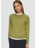 s.Oliver Strickpullover in 7774_guacamole