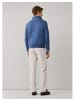 Faconnable Sweatshirt mit halbem Reißverschluss in bunt