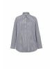 Bridgeport Women Shirt in NAVY STRIPES