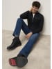 Bruno Banani Sweatjacke in schwarz