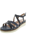 Tamaris Sandale Blau