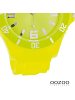 Oozoo Analog-Armbanduhr Oozoo Timepieces gelb extra groß (ca. 48mm)