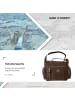 Bag Street Schultertasche Nylon braun ca. 30cm