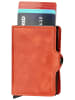 Secrid Geldbörse Twinwallet Vintage in Orange