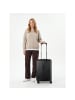Redolz Essentials 14 4-Rollen Kabinentrolley 55 cm slim black metallic