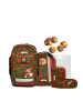 Ergobag ergobag pack Schulrucksack-Set FeuerspeiBär