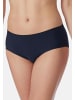 Schiesser Panty Invisible Cotton in Nachtblau