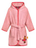 Playshoes Frottee-Bademantel DIE MAUS Melone in rosa