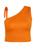 NAEMI Damen Crop-Top in Orange