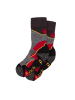 Jack Wolfskin Accessoires Multi-Function socks in Grau