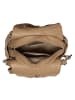 Toscanto Toscanto Cityrucksack Leder taupe, beige ca. 27cm