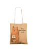 Mr. & Mrs. Panda shopping bag Bär Vermissen Design mit Spruch in Weiß