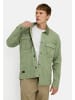 Camel Active Overshirt mit Pattentaschen und 2-Wege Stretch in Blattgrün