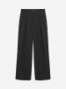 Vero Moda Hose in Dark Grey Melange