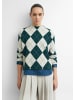 comma Strickpullover in 55J8_tannengrün