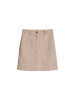 Marc O'Polo Kurzer Rock regular in Chalky Brown