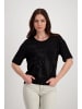 monari T-Shirt in Schwarz