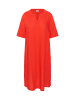 KAFFE curve Kleid KCmille Loose fit in Poppy Red