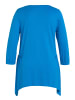 Ulla Popken Shirt in ozeanblau