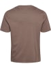 Hummel Hummel T-Shirt Hmllegacy Herren Atmungsaktiv in IRON