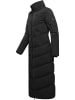 ragwear Wintermantel Rebelka Extralong in Black