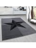 Teppich Boss Kurzflor Teppich Pago in Grau