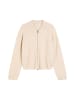 Marc O'Polo Strickblouson loose in natural stone