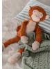 Sigikid Kuscheltier Affe Green Organic Collection in braun/cremeweiß