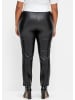 sheego Leggings in schwarz