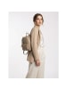 Lazarotti Bologna Leather City Rucksack Leder 27 cm in sand