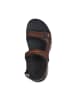 Skechers Sandalen PREWITT-RIGDON in brown/black