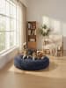 Feandrea Hundebett Bobbee in Dunkelgrau - (H)20 x (D)80 cm
