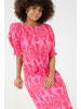 CULTURE Kleid CUtia Feminine in Fuchsia Pink
