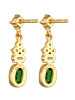 Elli Ohrringe 925 Sterling Silber in Gold