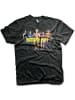 DC Birds Of Prey T-Shirt "Big Tall T-Shirt" in Schwarz