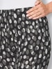 WITT WEIDEN Leggings in schwarz-anthrazit-bedruckt
