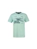 Lerros T-Shirt in mint water