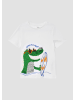 s.Oliver T-Shirt kurzarm in Weiß