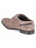 Bugatti Schnürhalbschuh in taupe