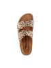 Tamaris Lederpantoletten Beige