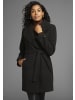 Laura Scott Wollmantel in schwarz