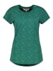 alife and kickin Kurzarmshirt FelinaAK B in malachite melange