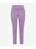 Eurex by Brax Hose Style Lavina Zip in Lilac