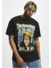 Mister Tee Mister Tee Herren Biggie Crown Oversize Tee in black