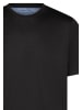Redmond T-Shirt Basic in Dunkelblau / grau / schwarz
