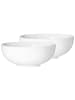 Ritzenhoff & Breker 2er Set Servierschalen Skagen ø 20 cm in weiß
