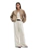 Marc O'Polo Blouson shaped cropped in Soft Mocca