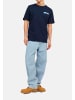 Jack & Jones T-Shirt Corp in Weiß / blau / rot