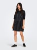 ONLY Kleid im Stufen-Look in Black